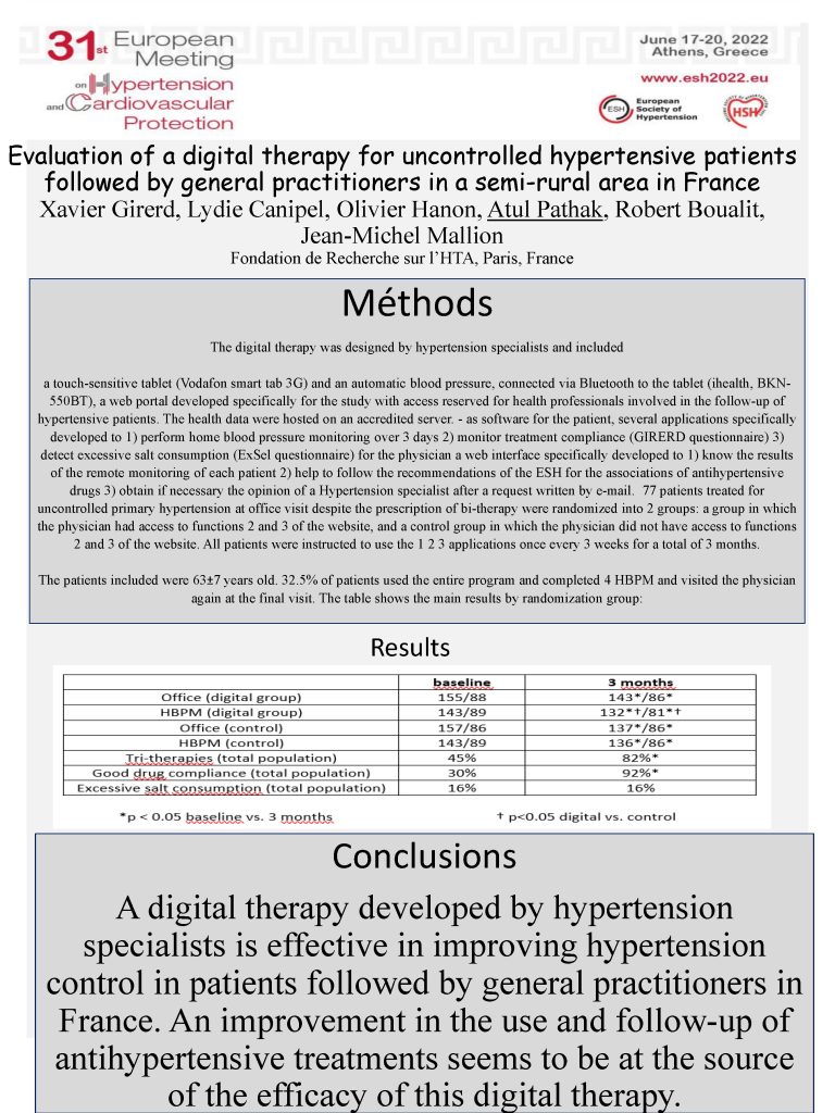 digitaltherapy poster esh2022