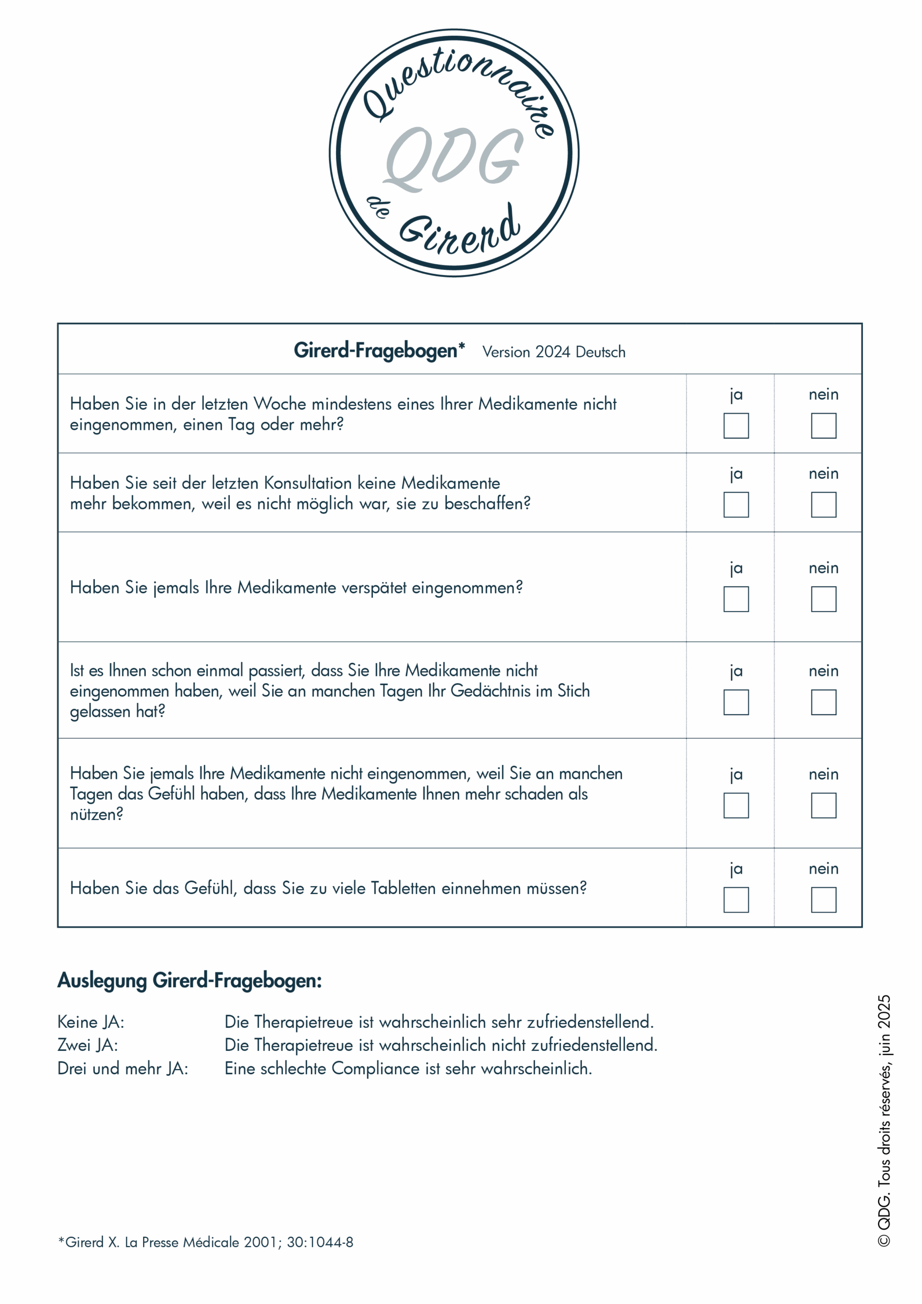 questionnaire observance girerd 02 06 20254