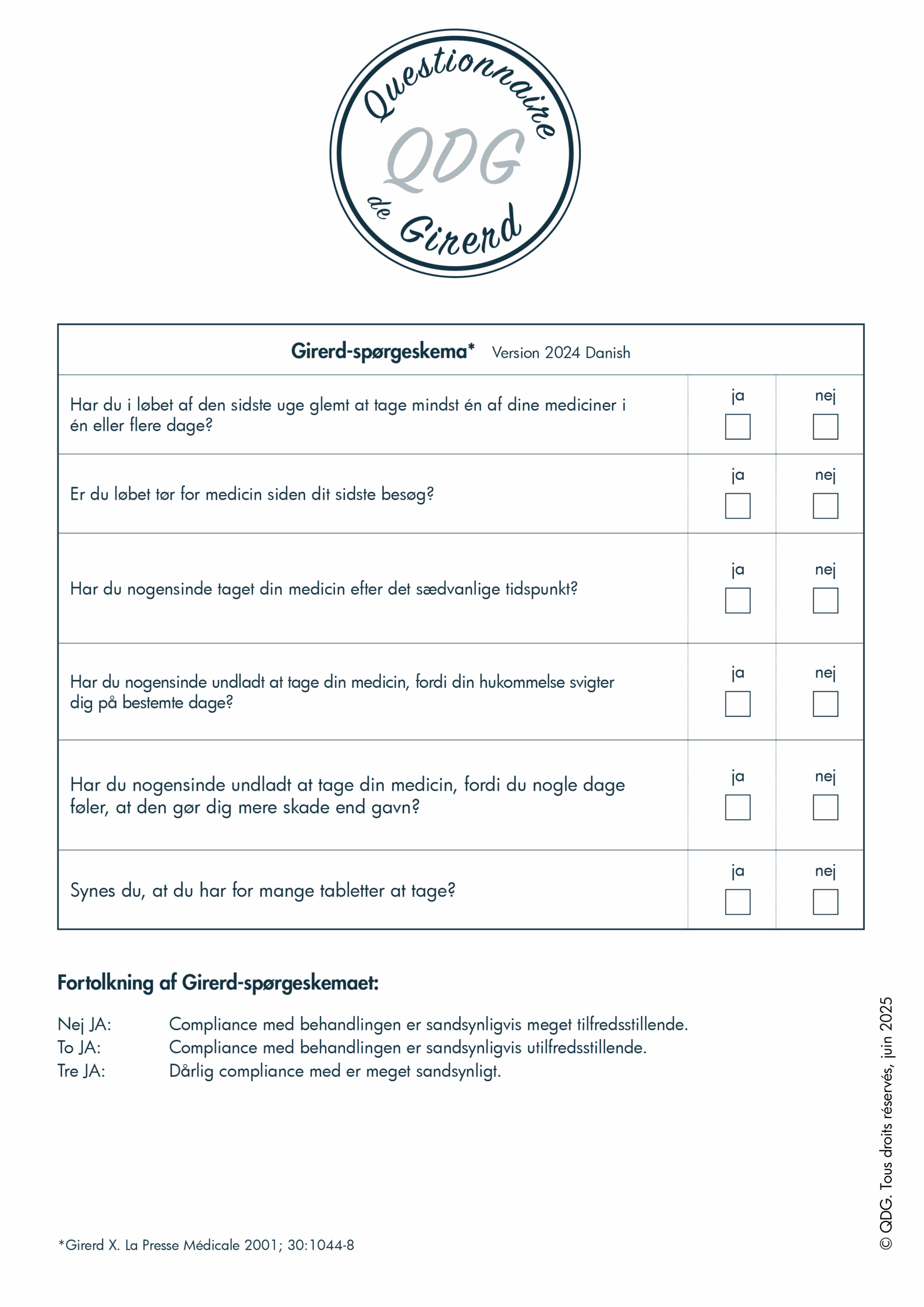 questionnaire observance girerd 02 06 20255