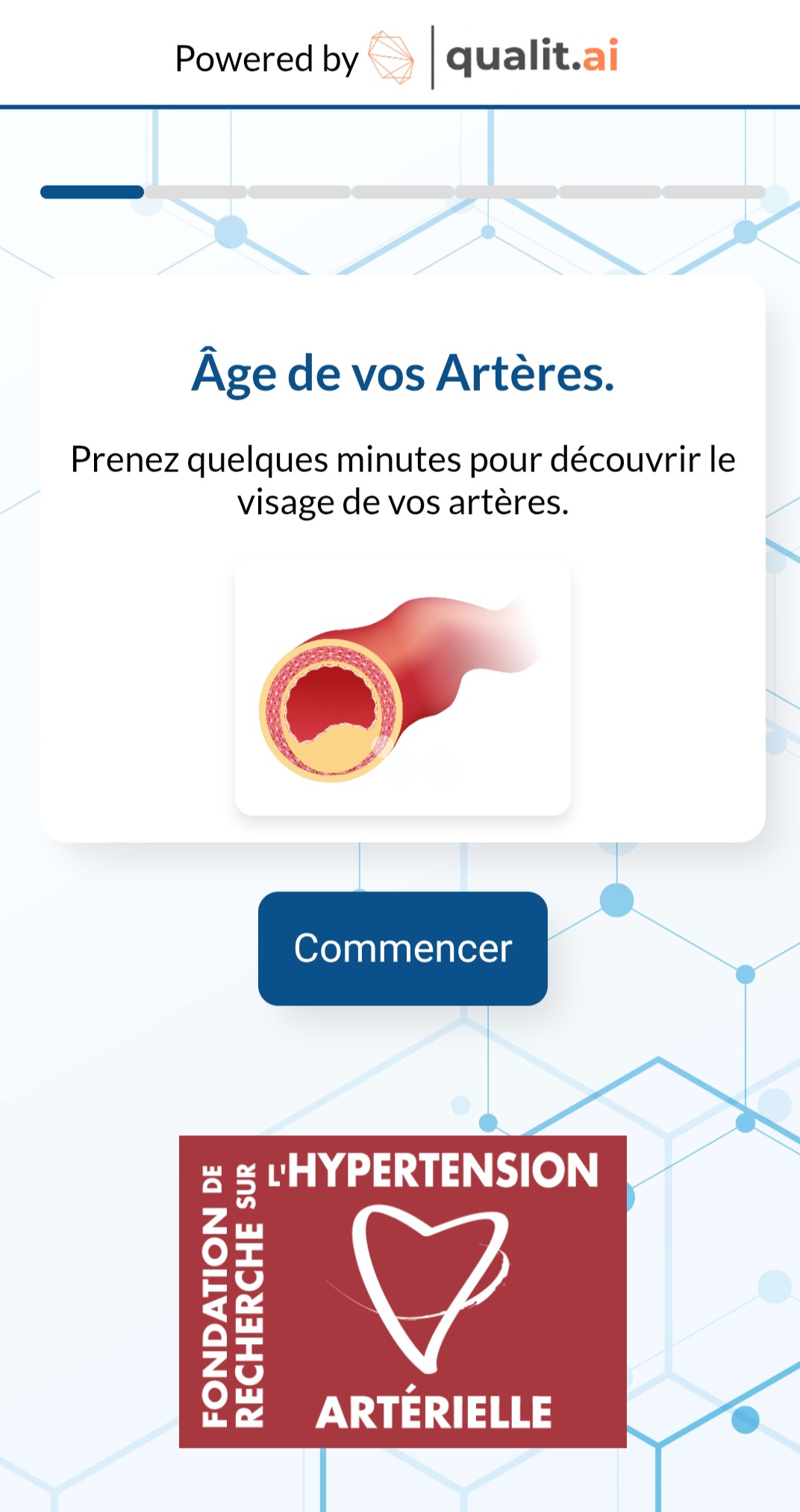 Jumeau numérique dépistage hypertension