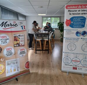 Dépistage HTA entreprise