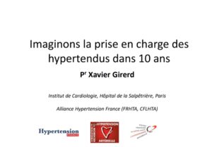 IA et Hypertension. Pr Xavier Girerd octobre 2025