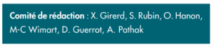 comite redaction