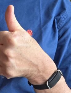 Hilo bracelet cuffless